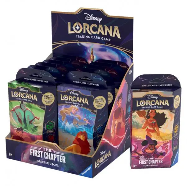 Ravensburger Disney Lorcana Starter Deck