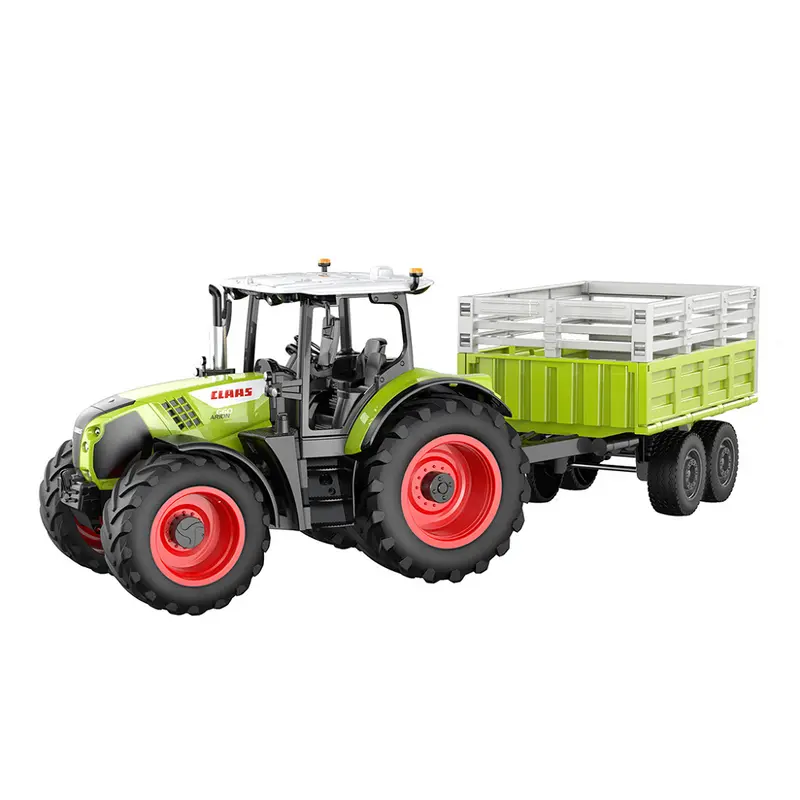 RC CLAAS Tractor with Tipping Trailer | Double E