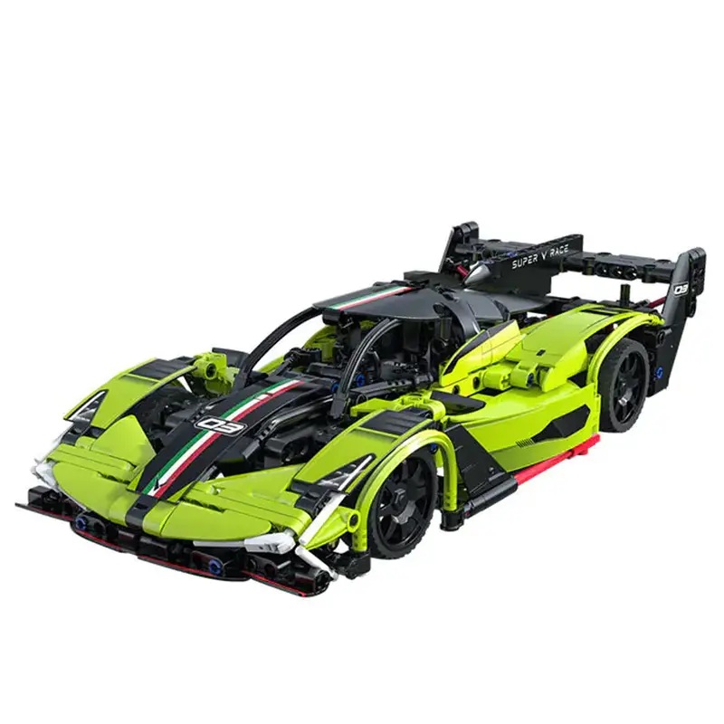 RC Phantom Wing Sport Car CaDA Brick Kit