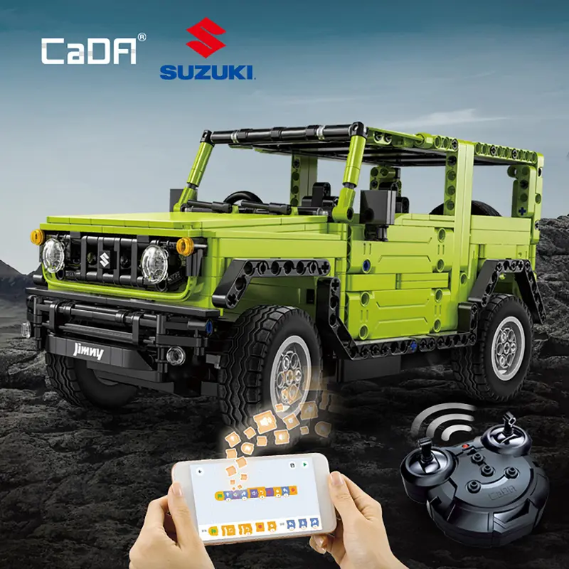 RC Suzuki Jimny - Cada Brick Model Kit