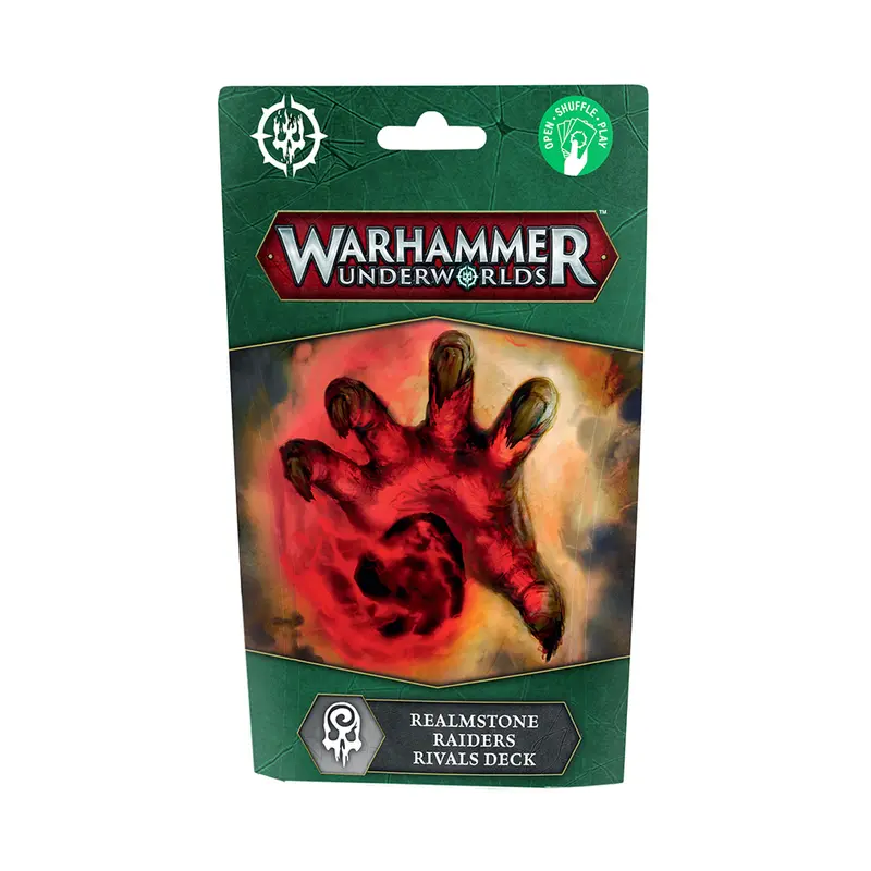Realmstone Raiders Underworlds Rivals Deck