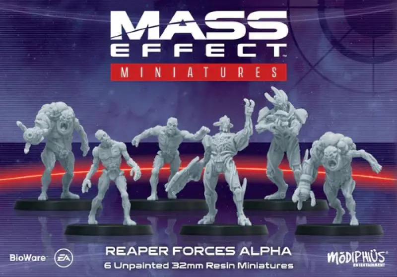 Reaper Forces Alpha - Resin Collectors Miniatures Set