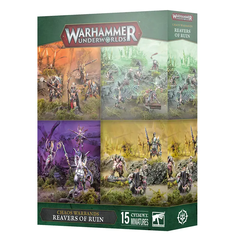 Reavers of Ruin Warhammer Underworlds Warbands