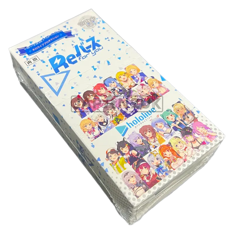ReBirth For You Hololive Production Japanese Booster Box