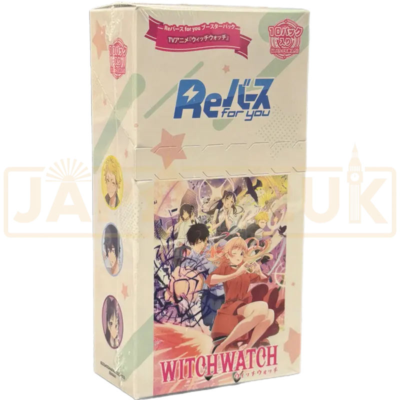ReBirth For You Witch Watch Vol. 1 Japanese Booster Box