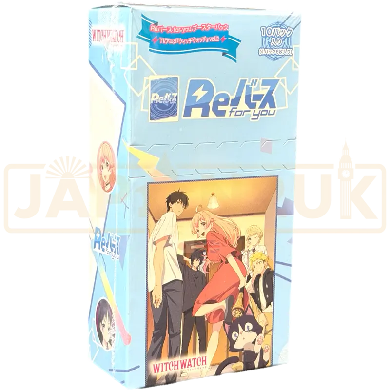 ReBirth For You Witch Watch Vol. 2 Japanese Booster Box