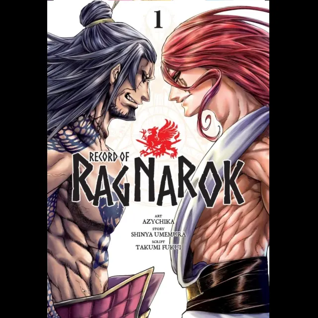 Record of Ragnarok Vol. 1 | Manga Graphic Novel