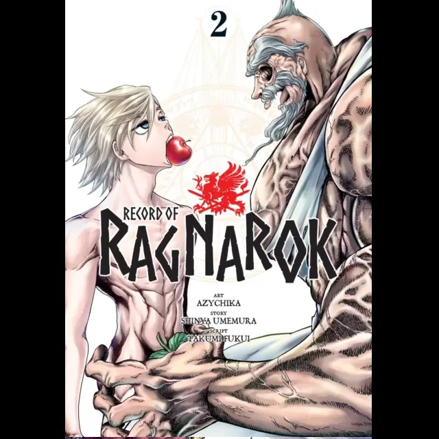 Record of Ragnarok Vol. 2 | Manga Graphic Novel
