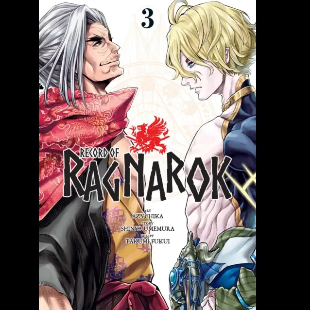Record of Ragnarok Vol. 3 | Manga Graphic Novel