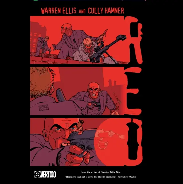 Red (2025 Edition) - Paperback Graphic Novel
