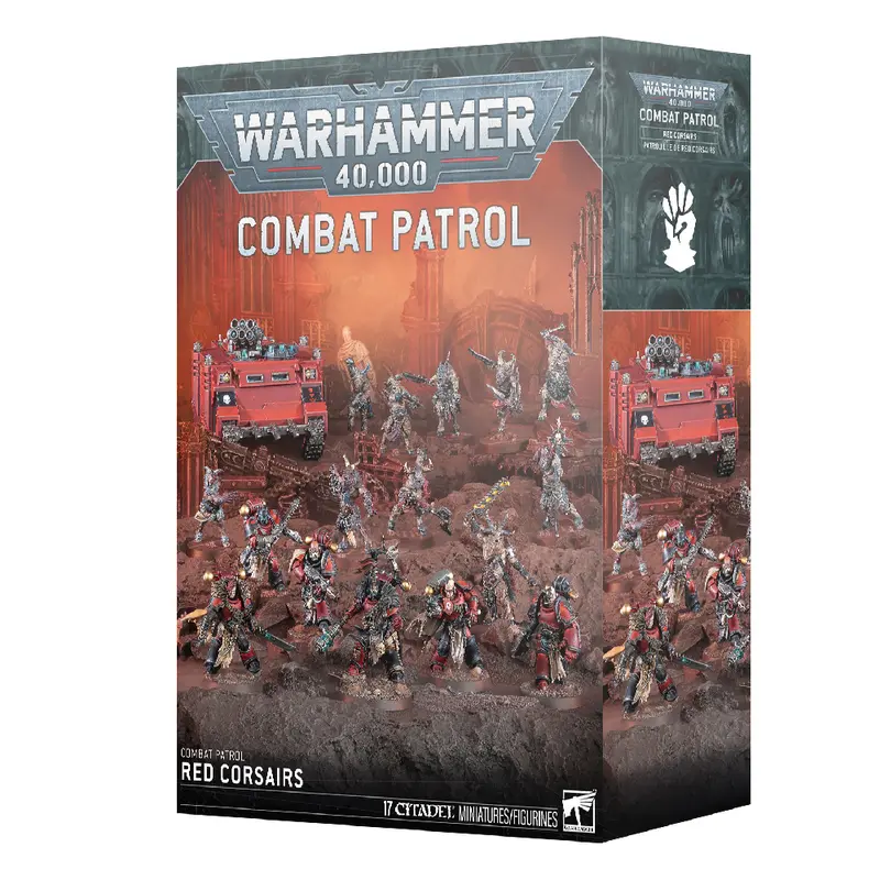 Red Corsairs Combat Patrol