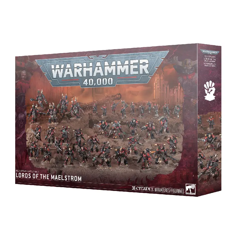 Red Corsairs Lords of the Maelstrom