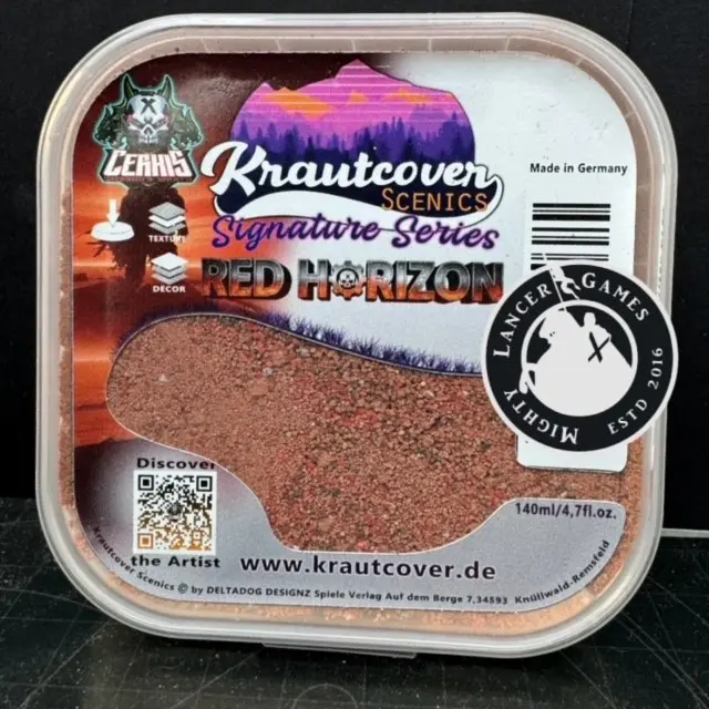 Red Horizon Krautcover Scenics Basing Tub
