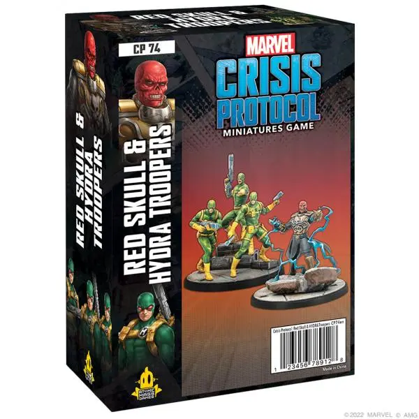 Red Skull & Hydra Troops (WT)