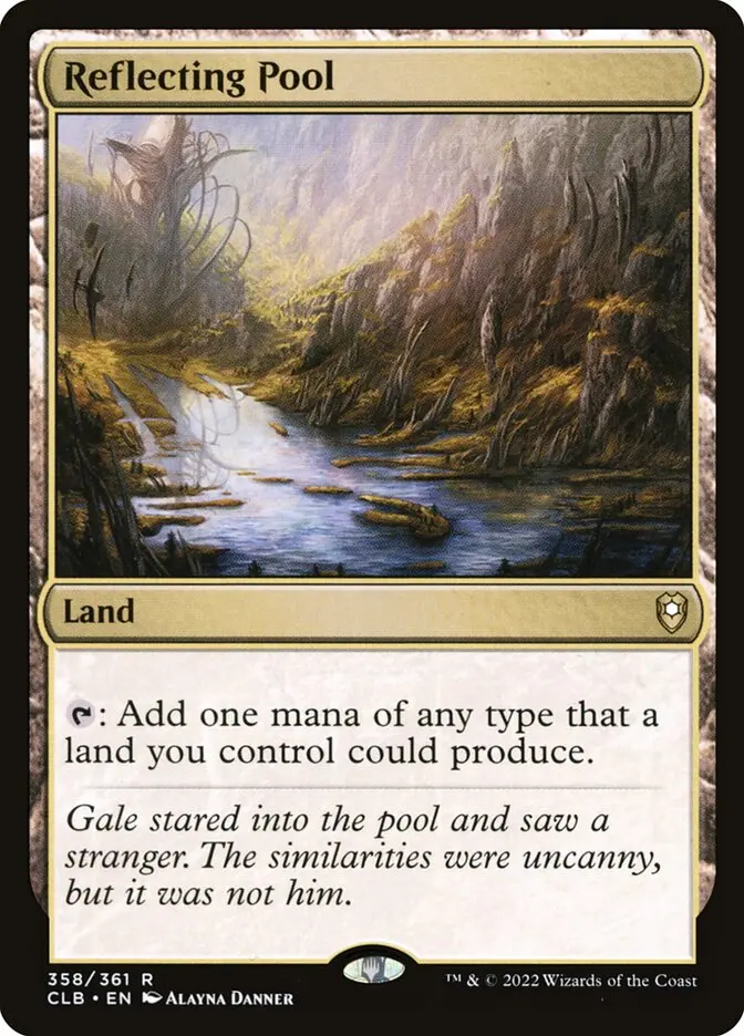 Reflecting Pool - Commander Legends #358