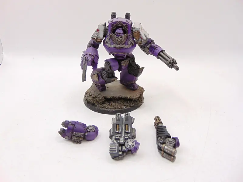 Relic Contemptor Dreadnought