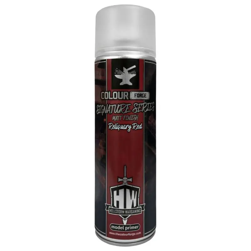 Reliquary Red Spray - Colour Forge Signature Series Model Primer