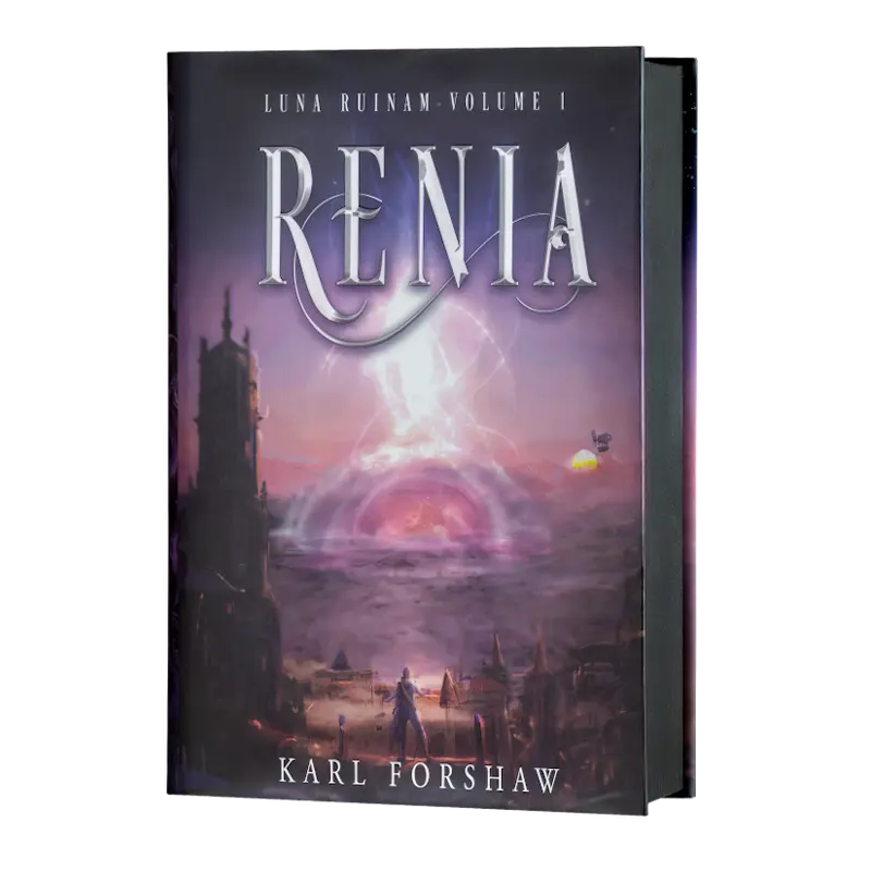 Renia - Hardback - Karl Forshaw