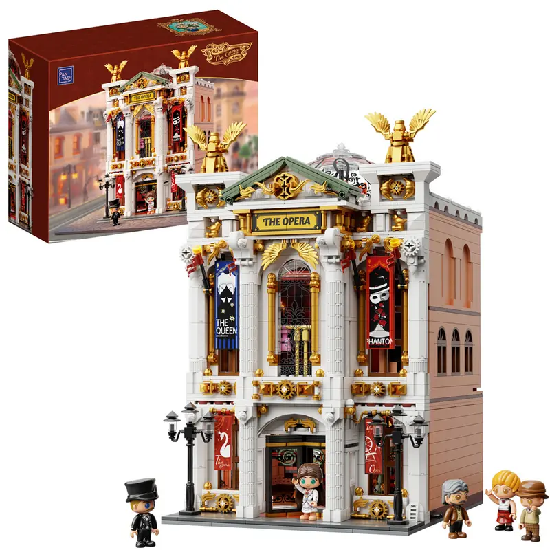 Retro Opera Brick Building Set - Pantasy