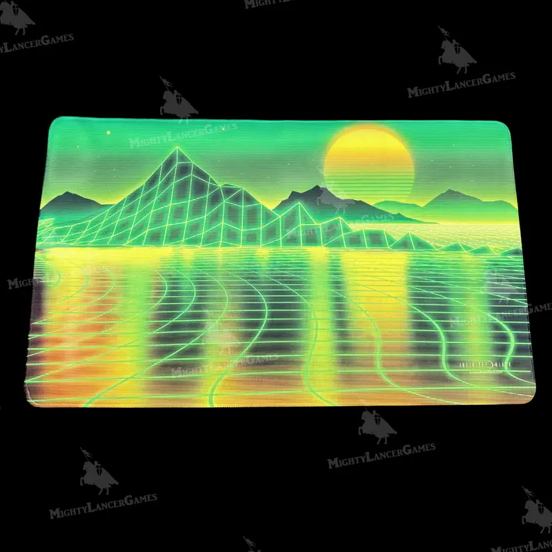 Retrowave Artifact Playmat - 1UP