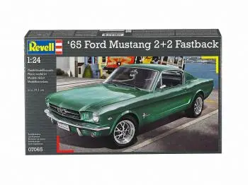 Revell - 1965 Ford Mustang 2+2 Fastback - 1