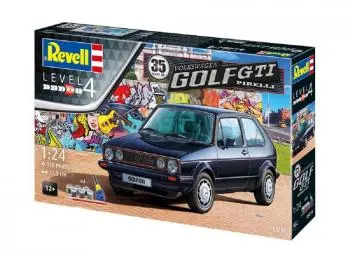 Revell Gift Set - 35 Years VW Golf Mk.1 GTI - 1