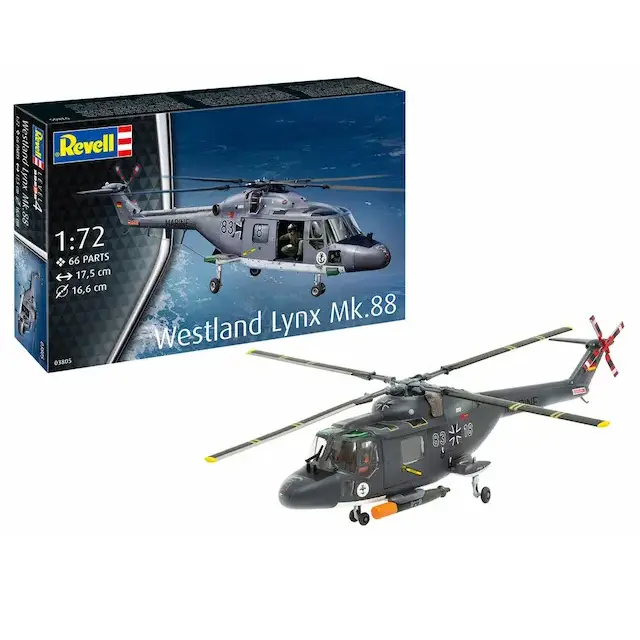 Revell Westland Lynx Mk.88 Starter Model Kit – 1