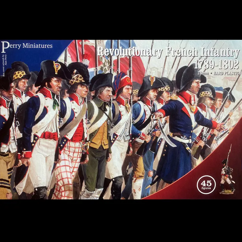Revolutionary French Infantry 1789-1802 - Perry Miniatures