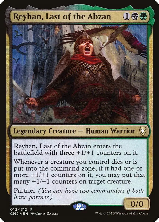 Reyhan, Last of the Abzan - Commander Anthology 2 #013