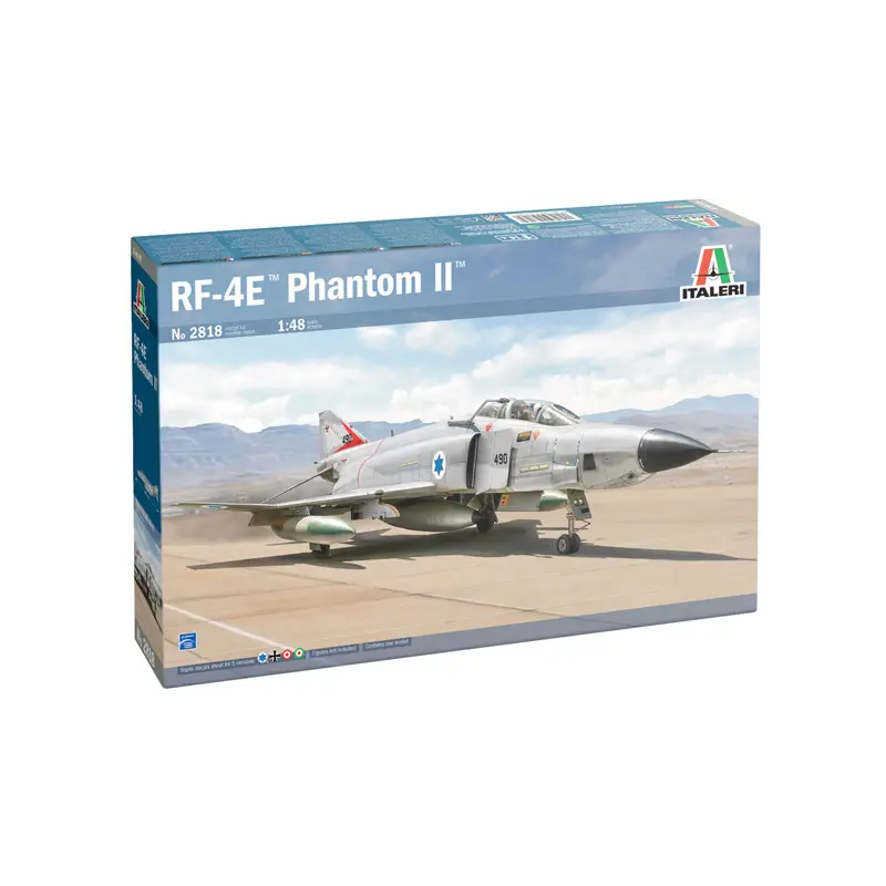 RF-4E Phantom II - Italeri 1