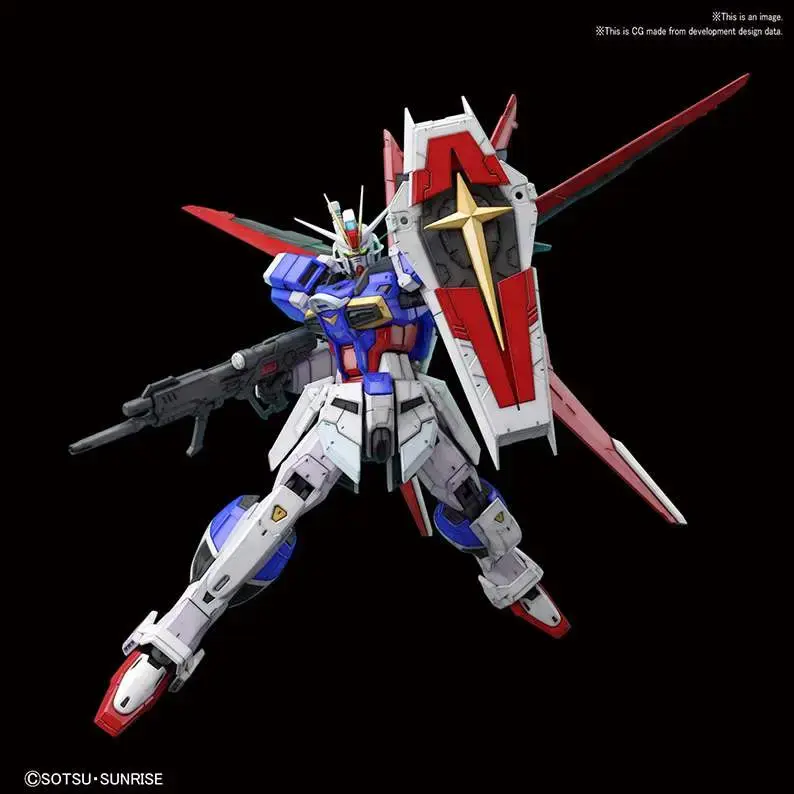 RG Force Impulse Gundam – 1/144 Bandai Gunpla