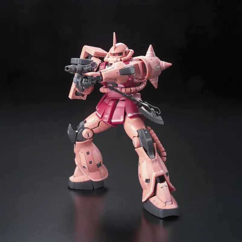 RG Ms-06s Zaku II – Bandai Gunpla
