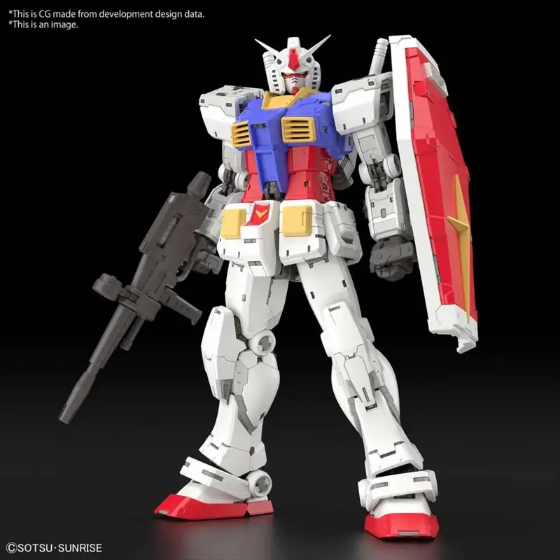 RG RX-78-2 Gundam Ver. 2.0 - Bandai Gundam