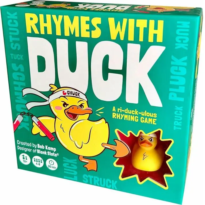 Rhymes with Duck – Fast-Paced Rhyming Party Game