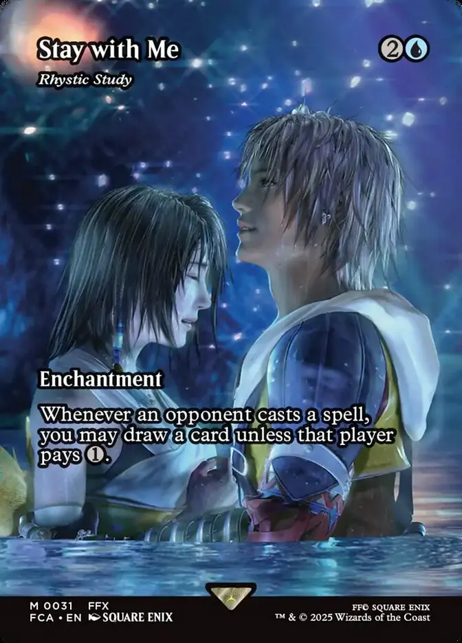 Rhystic Study Final Fantasy Through The Ages #031