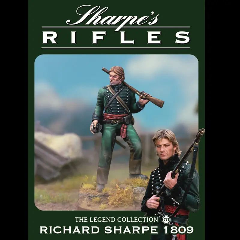 Richard Sharpe 1809 - (Wargames Atlantic)