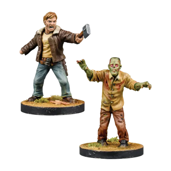 Rick, Alexandria Leader Booster - The Walking Dead