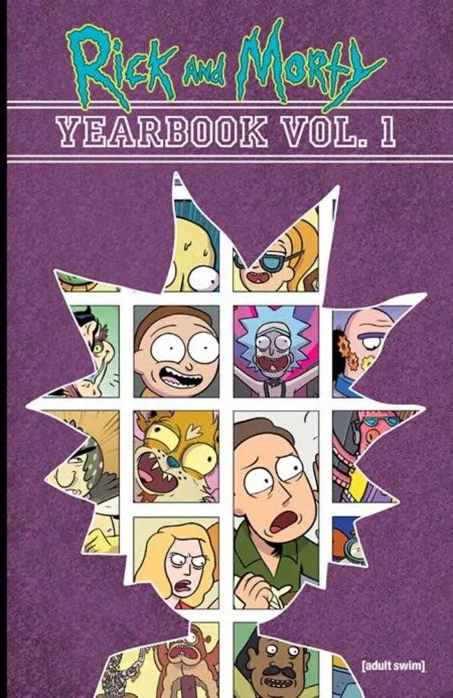 Rick And Morty Yearbook TPB Volume 01