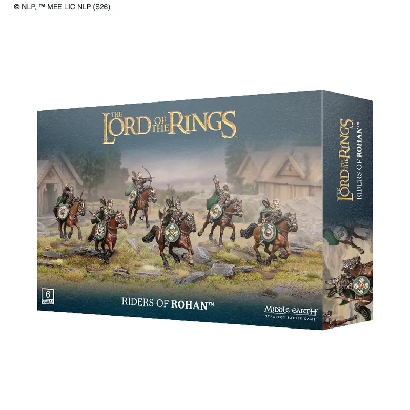 Riders of Rohan - Middle-Earth SBG