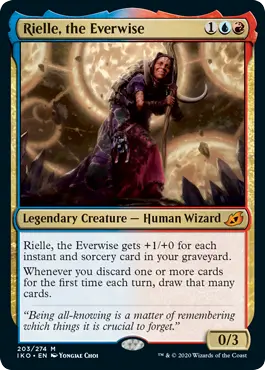 Rielle, the Everwise MTG Ikoria - 203 Non-Foil