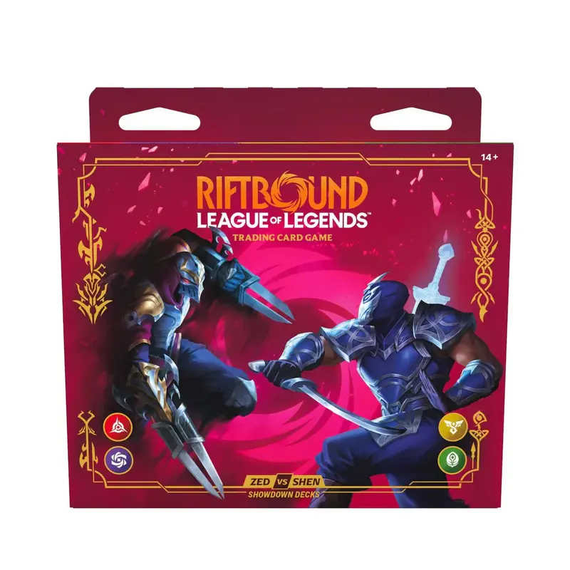 Rifbound Zed Vs Shen Showdown Decks