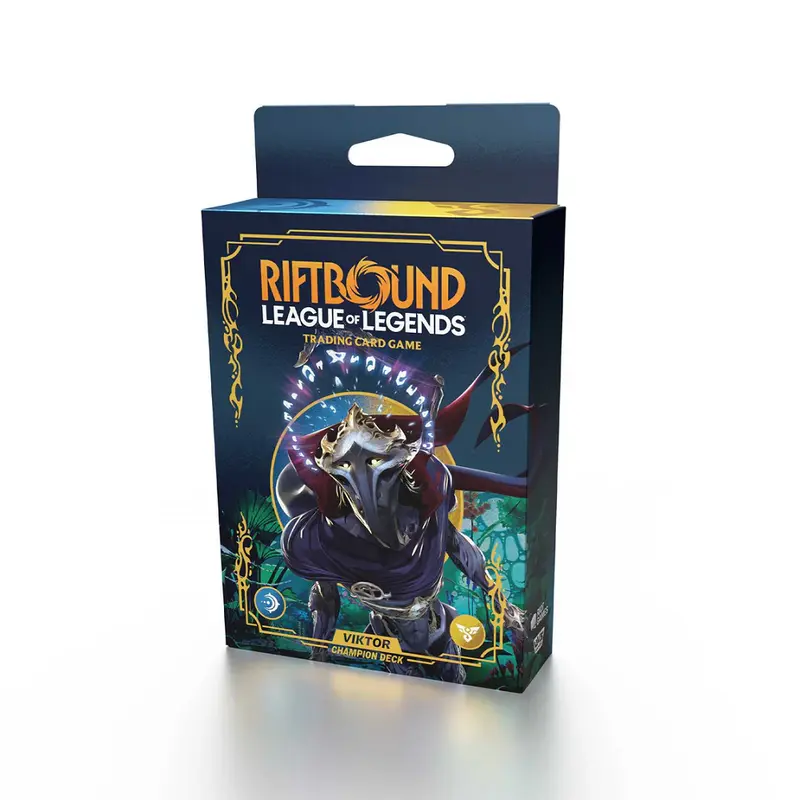 Riftbound League Of Legends - Viktor Champion Deck TCG