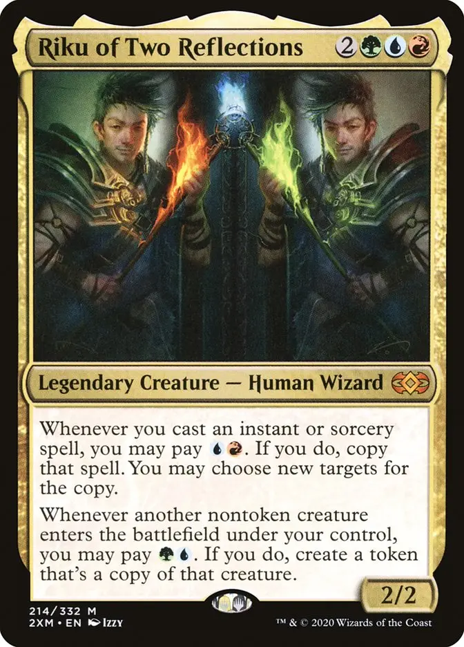 Riku of Two Reflections Double Masters #214