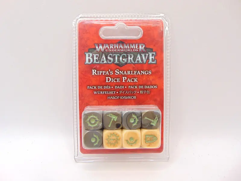 Rippa's Snarlfangs Dice Pack
