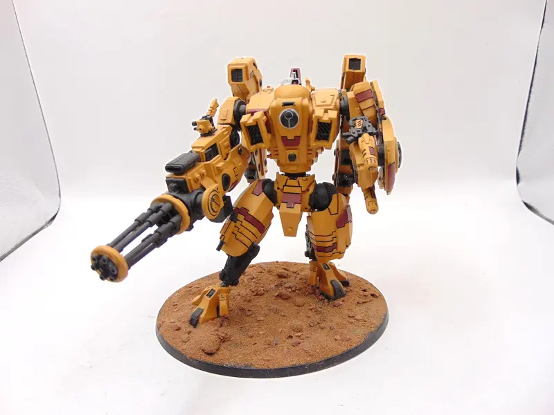 Riptide Battlesuit
