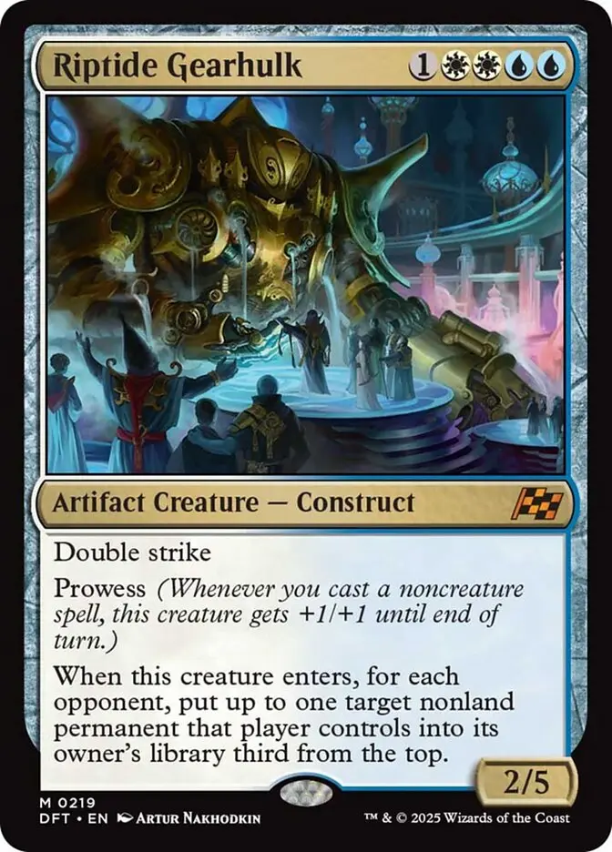 Riptide Gearhulk Aetherdrift #219
