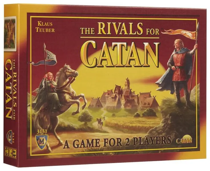 Rivals for Catan