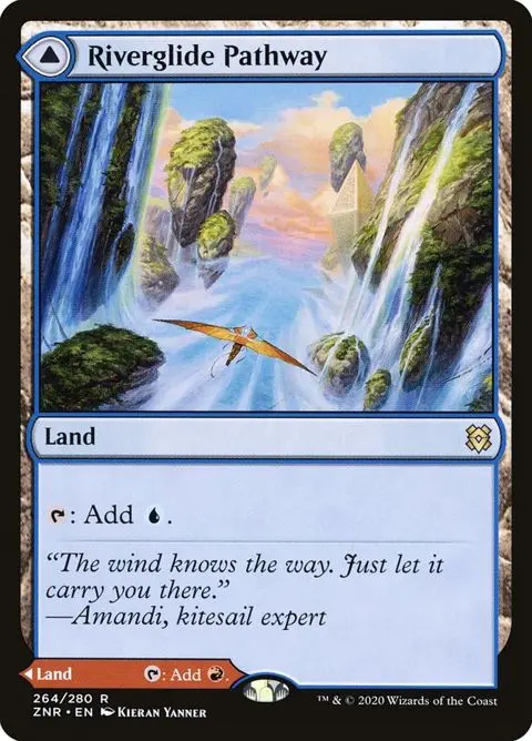 Riverglide Pathway // Lavaglide Pathway (264)