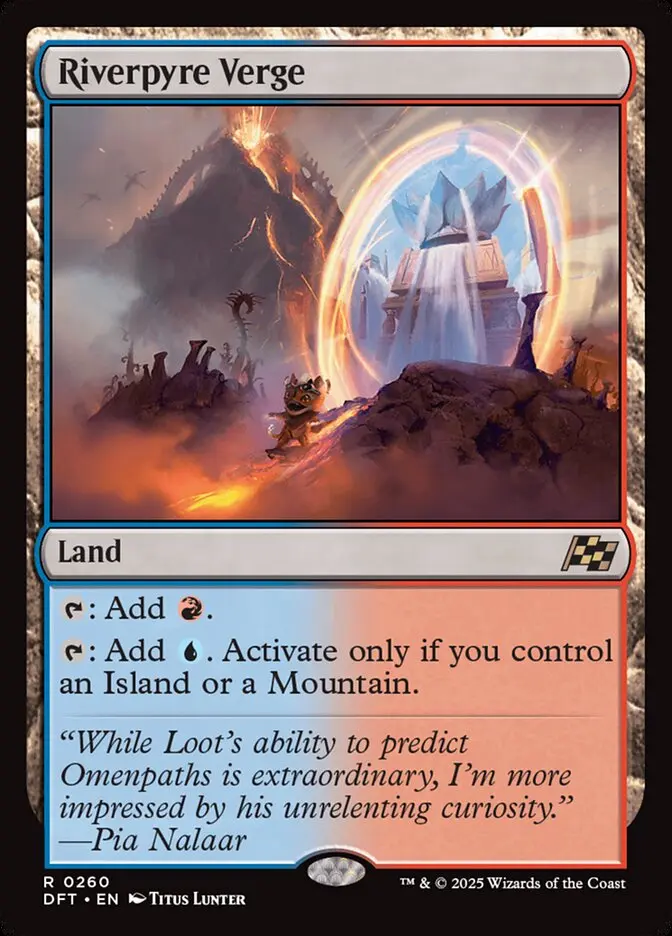 Riverpyre Verge Aetherdrift #260