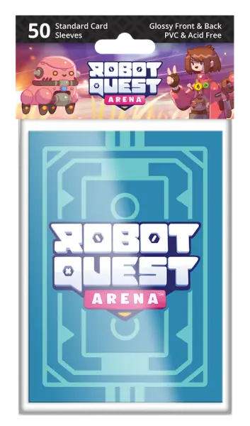 Robot Quest Arena Sleeves (50)
